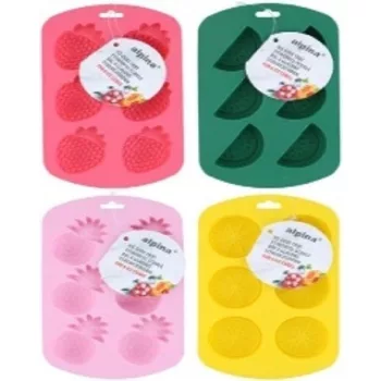 JÉGKOCKATARTÓ 4 FÉLE 20X12,4X1,5CM ALPINA