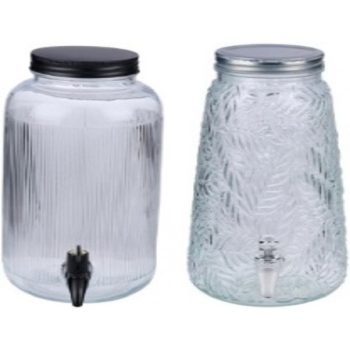 ITAL ADAGOLÓ ÜVEG 3,5L 2 FÉLE ALPINA