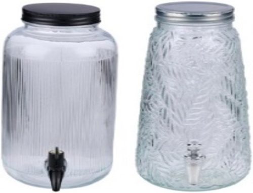 ITAL ADAGOLÓ ÜVEG 3,5L 2 FÉLE ALPINA