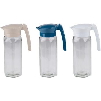 KANCSÓ TETŐVEL 1500 ML 3 FÉLE 16X10,5X29CM ÜVEG ALPINA