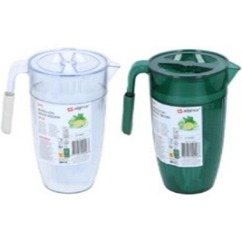 KANCSÓ 4 POHÁRRAL 2 FÉLE 14X20CM 1,5L MŰANYAG ALPINA