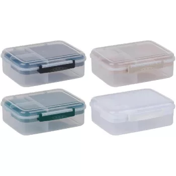 UZSONNÁS DOBOZ 3RÉSZES 4FÉLE 22X18X8CM ALPINA