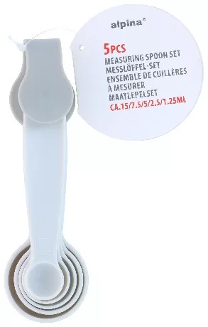 MÉRŐPOHÁR KÉSZLET 5 RÉSZES