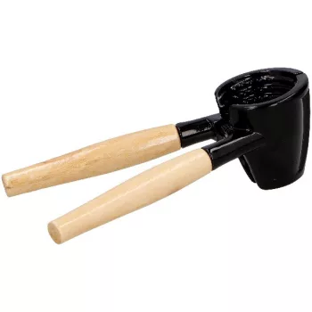 DIÓTÖRŐ FA MARKOLATTAL 17X5X8CM ALPINA