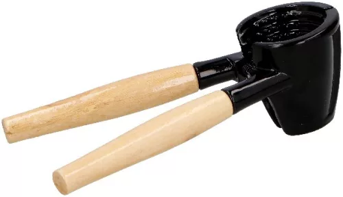 DIÓTÖRŐ FA MARKOLATTAL 17X5X8CM ALPINA