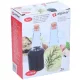 OLAJ / ECET KIÖNTŐ 2RÉSZES 250ML 7X18CM ÜVEG ALPINA