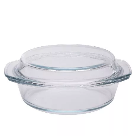 SÜTŐTÁL FEDŐVEL ÜVEG 1,8L 25X20X13CM ALPINA