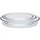 SÜTŐTÁL ÜVEG BOROSZILIKÁT OVÁLIS 35X24X6,5CM 3,0L 3,224G ALPINA