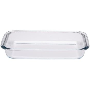 SÜTŐTÁL BORSZILIKÁT ÜVEG 2,2L 34,5X20,5X5CM ALPINA