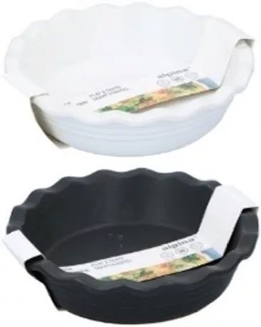 PITÉS TÁL 2FÉLE 26,3X26,3X6CM ALPINA