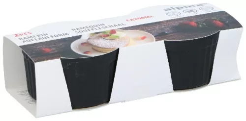 SÜTŐEDÉNY HŐÁLLÓ SZETT 2DB 9X9X5CM ALPINA