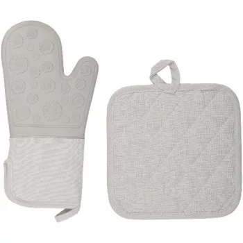   SÜTŐKESZTYŰ ÉS EDÉNYFOGÓ 2DB SZILIKON TENYÉR 34X2X17,5CM ALPINA