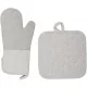SÜTŐKESZTYŰ ÉS EDÉNYFOGÓ 2DB SZILIKON TENYÉR 34X2X17,5CM ALPINA