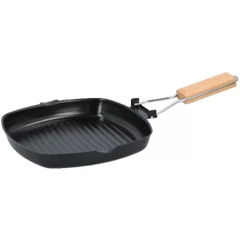 GRILL SERPENYŐ 24CM FANYELES 2RÉTEG ALPINA