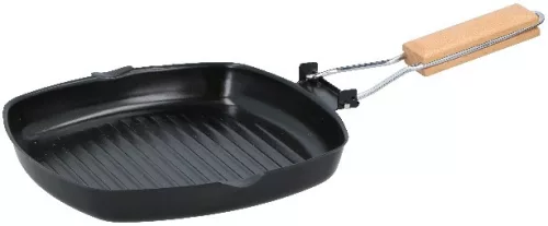 GRILL SERPENYŐ 24CM FANYELES 2RÉTEG ALPINA