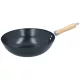 WOK 2 RÉTEGŰ TAPADÁSMENTES BEVONAT 1MM , FANYELŰ 48X30X8CM ALPINA