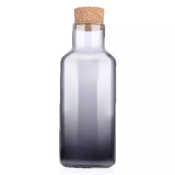 ÜVEG ITALTARTÓ 1,2L FÜST HATÁSÚ PARAFA DUGÓS ALPINA