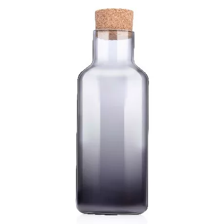 ÜVEG ITALTARTÓ 1,2L FÜST HATÁSÚ PARAFA DUGÓS ALPINA