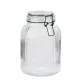 TÁROLÓÜVEG CSATOS TETŐVEL 1500ML 14,5X13,5X20,5CM