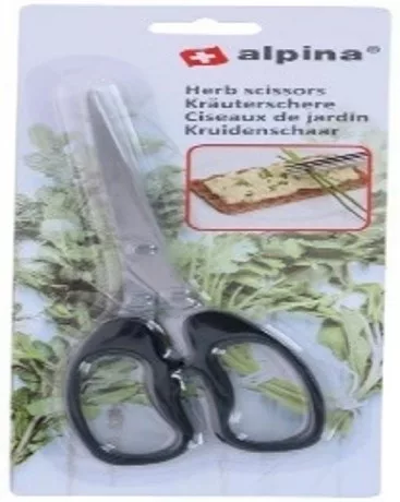 FŰSZERVÁGÓ OLLÓ 19CM ALPINA