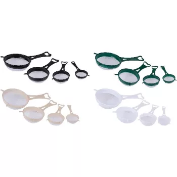   SZITA 4DB 14X27CM/11X22CM 8X17,5CM/6,5X14,5CM PP 4FÉLE ALPINA