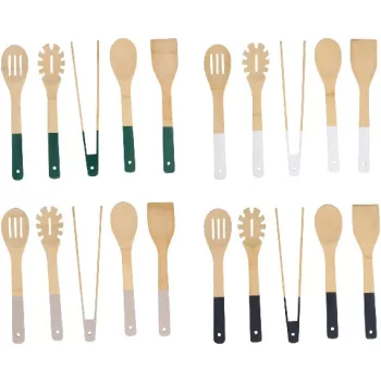 FŐZŐESZKÖZÖK BAMBUSZ 5DB 30X6X3CM ALPINA