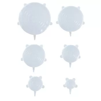 RUGALMAS SZILIKON TETŐ 6DB D6/9/11/14/16/20CM ALPINA