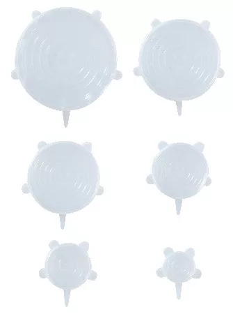 RUGALMAS SZILIKON TETŐ 6DB D6/9/11/14/16/20CM ALPINA