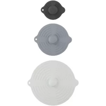 UNIVERZÁLIS FEDŐ SZETT 3DB SZILIKON 12/20/28CM ALPINA