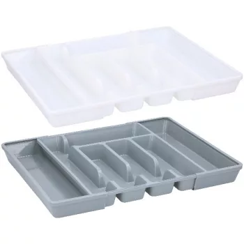   EVŐESZKÖZ TÁROLÓ 36,5X27,5X4CM BŐVÍTHETŐ 2SZÍN MŰA. ALPINA