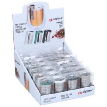 TEASZŰRŐ 4FÉLE 6,5X0,4X3,7CM ALPINA