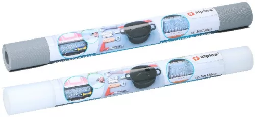 SZŐNYEG CSÚSZÁSMENTES 50X150CM 2 FÉLE ALPINA