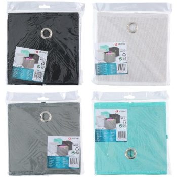 TÁROLÓ DOBOZ 20X20X20CM 4 SZÍNBEN ALPINA