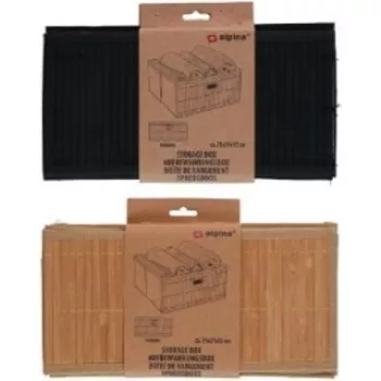 TÁROLÓDOBOZ NYITOTT 31X31X15CM 2 SZÍNBEN ALPINA