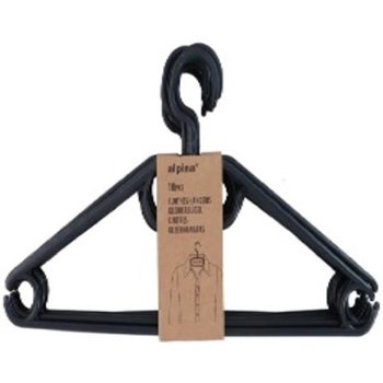   RUHAAKASZTÓ, 10 DB, NYITOTT VÉGŰ, FEKETE, 40X21X6,8 CM, ALPINA