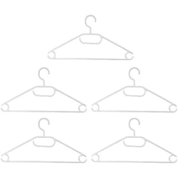   RUHAAKASZTÓ, 10 DB, NYITOTT VÉGŰ, FEHÉR, 40X21,8X6,8 CM, PP ALPINA