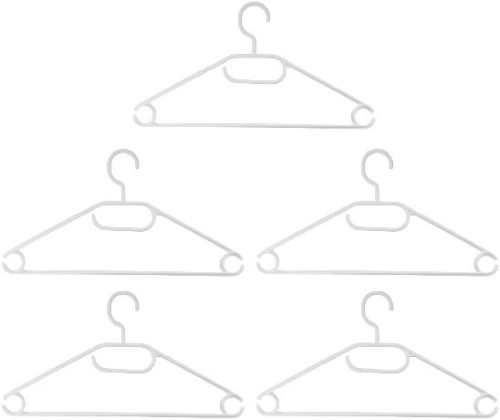 RUHAAKASZTÓ, 10 DB, NYITOTT VÉGŰ, FEHÉR, 40X21,8X6,8 CM, PP ALPINA