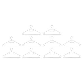   RUHAAKASZTÓ, 5 DB, NYITOTT VÉGŰ, FEHÉR, 40X21,8X3,4 CM, PP ALPINA