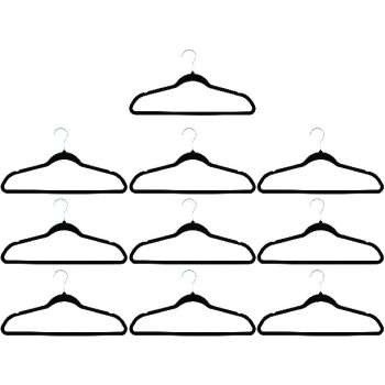 VÁLLFA FEKETE 5DB/CSOMAG; 2 FÉLE 45X22,5X0,5CM ALPINA