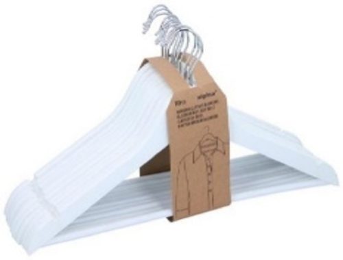 VÁLLFA 10DB FA FEHÉR SZÍN ALPINA