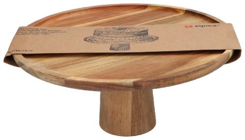 TORTATÁLALÓ FSC O30XH13CM 780GR WD AKÁCFA ALPINA