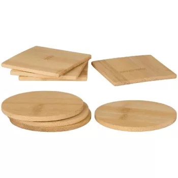 POHÁRALÁTÉT 4DB 2FÉLE ALPINA O10X0.6CM