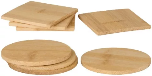 POHÁRALÁTÉT 4DB 2FÉLE ALPINA O10X0.6CM