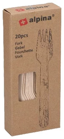 VILLA KÉSZLET 20DB 15,8X2,7X0,2CM 49GR ALPINA