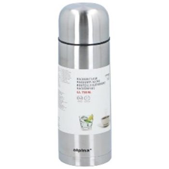 TERMOSZ 750ML 29,5X8CM DUPLAFALÚ ACÉL ALPINA
