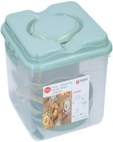 PIKNIK SZETT 21DB-OS 23X23X13CM 648GR ALPINA