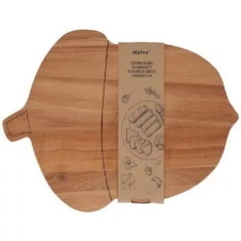 TÁLCA MOGYORÓS 36X25X1.2CM ALPINA