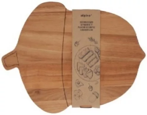 TÁLCA MOGYORÓS 36X25X1.2CM ALPINA