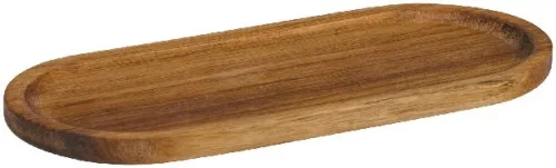 TÁLCA OVÁLIS 22.5X10X1.2CM ALPINA