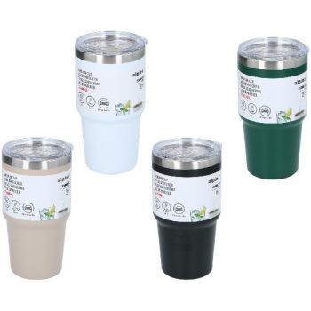 TERMOSZ POHÁR 0,6L 9X9X17CM 4 SZÍNBEN ALPINA